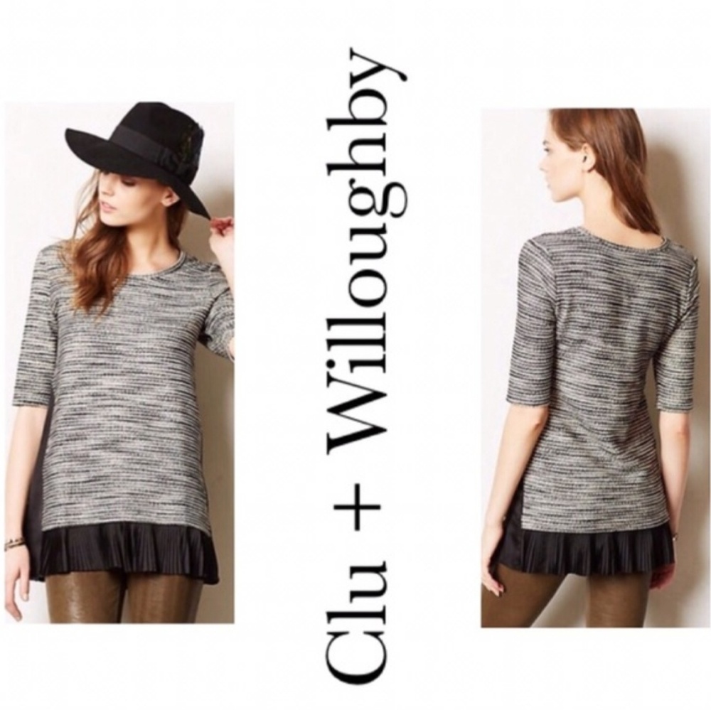 Clu + Willoughby Inkstick Tunic Top